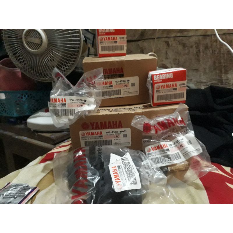 TROMOL KING PNP HONDA CB.GL.MP.TIGER