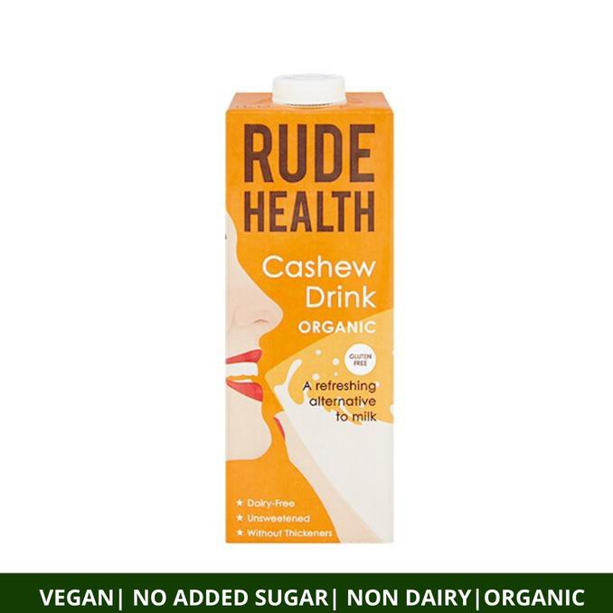 

Rude Health Organic Cashew Drink 1L Vegan Milk Susu Kacang SPECIAL