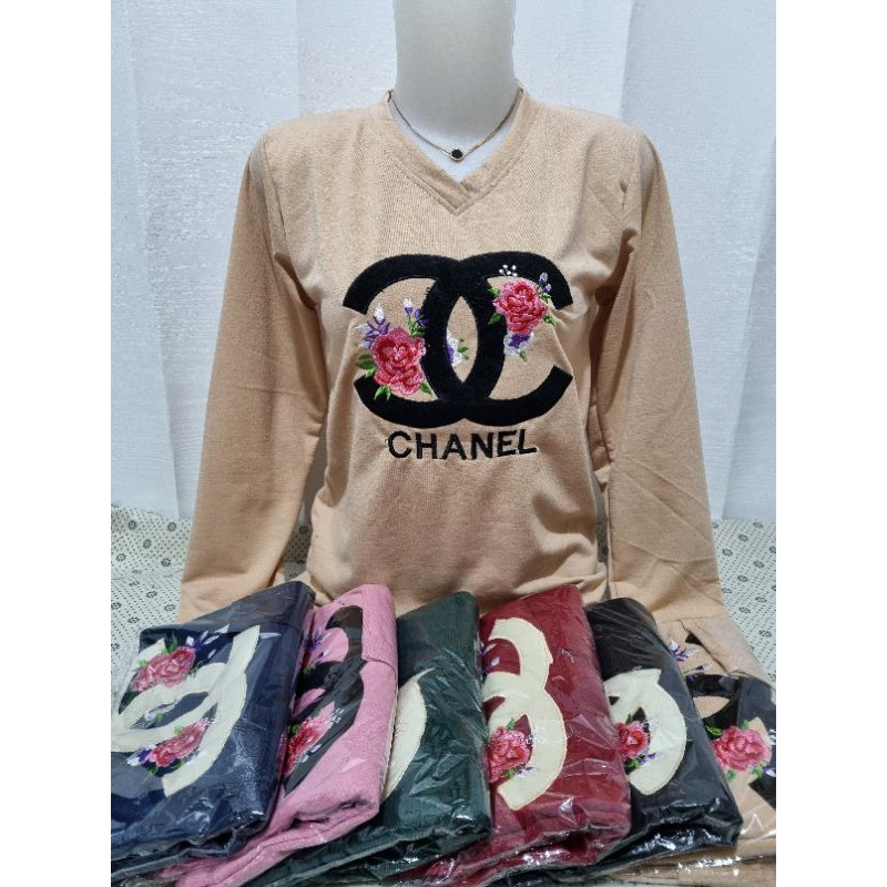 MG kaos wanita premium / Babyterry import / baju atasan wanita /BORDIR