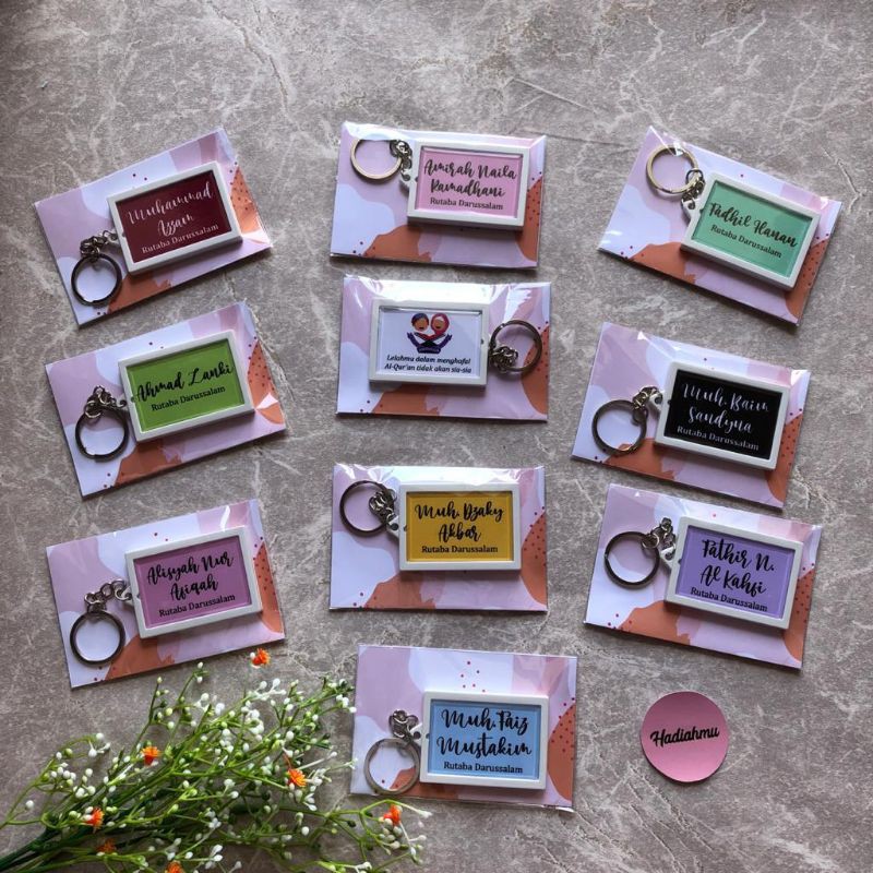 

GANCI CUSTOM PERSEGI