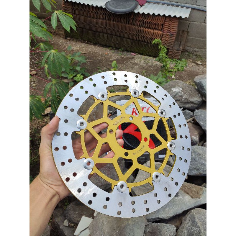 piringan cakram disc cakram ktc ukuran 300mm jupiter z, mio, vega, jupiter, nouvo