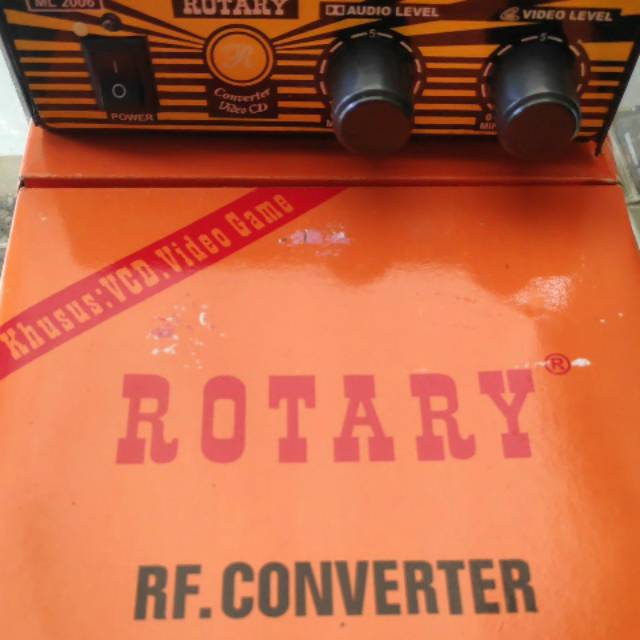 RF Converter Rotary ,converter AV ke RF