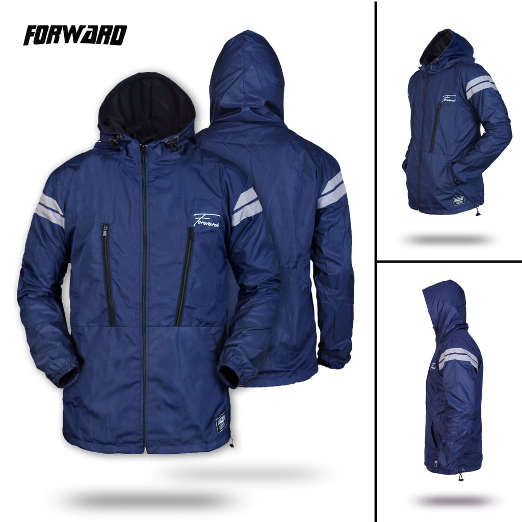 Forward Jaket Harrington / Jaket Parasut Pria / Jaket Waterproof Pria / Jaket Waterproof / Harington