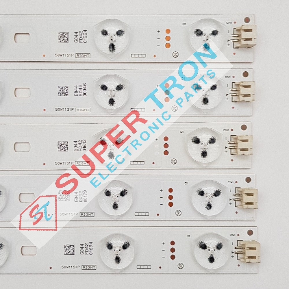 Panel Backlight LED TV Isi 11 LED 46cm 3Volt