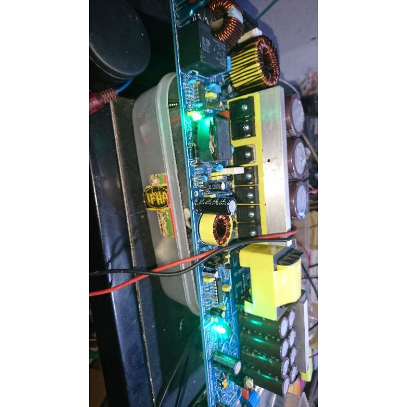 smps fullbridge Pfc 4kva