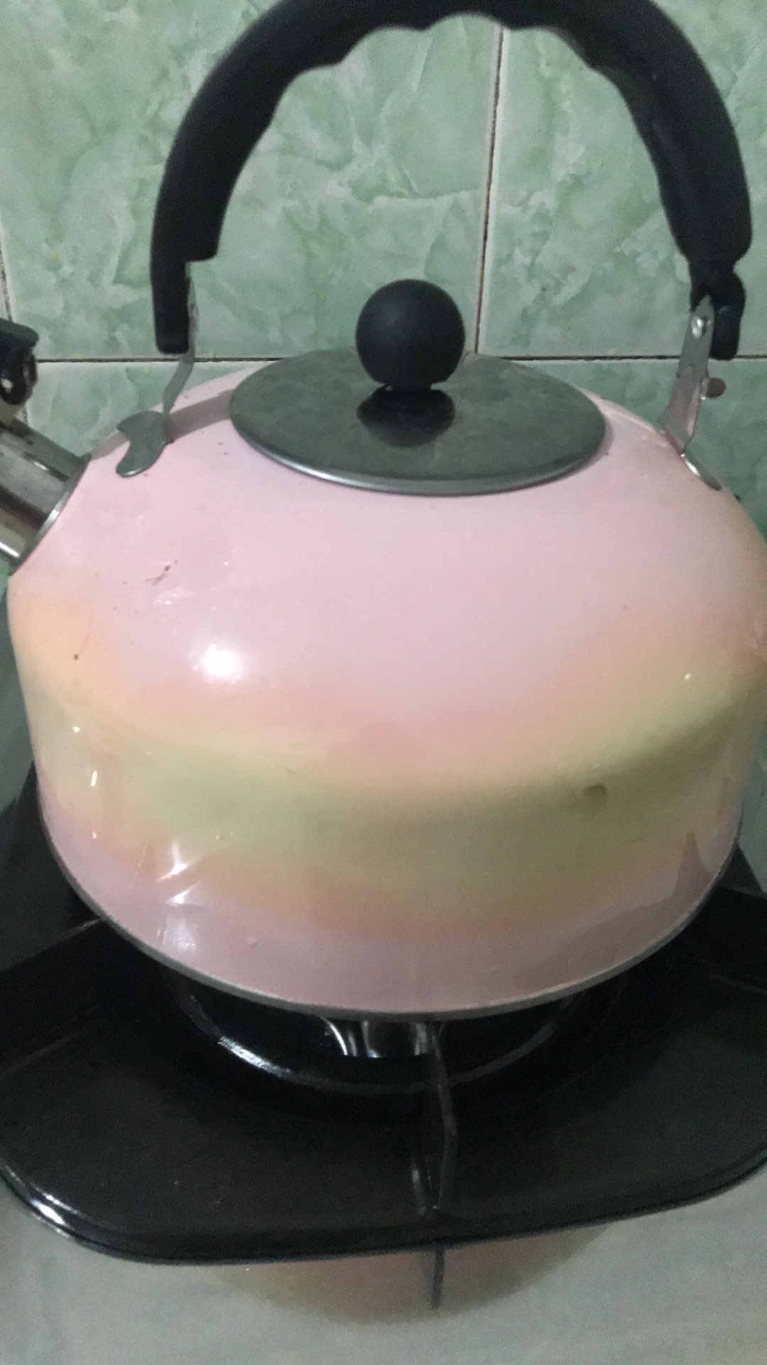 Teko Kattle Teko Siul Stainless Stell Kapasitas 3 Liter Teko Cantik Warna Warni