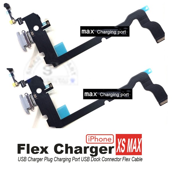 IPHONE XS MAX FLEXIBLE CAS PCB CONEKTOR Charger KONEKTOR CAS