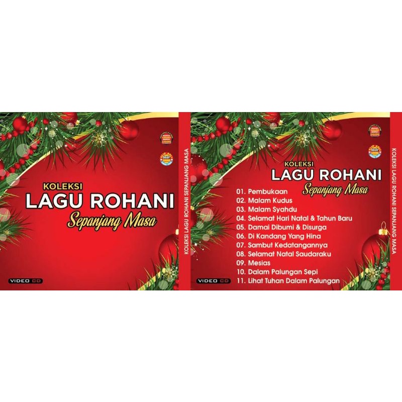 VCD album lagu rohani sepanjang masa