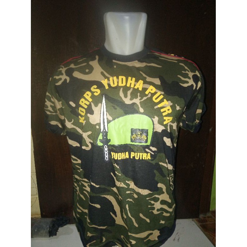 kaos paiving loreng pemuda panca marga ppm logo baret