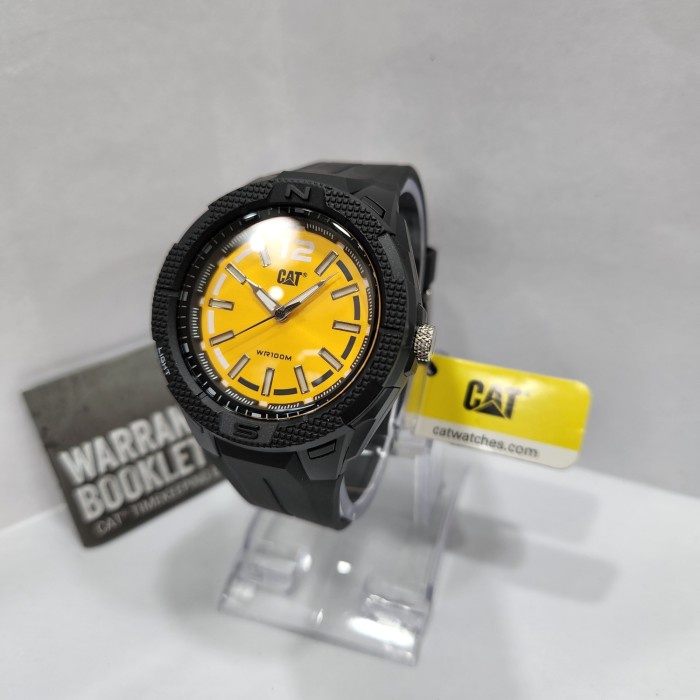 Jam tangan pria Caterpillar CAT P9.160.21.424 Original Garansi