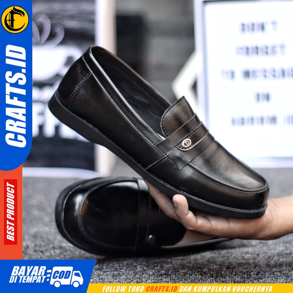 CRAFTS Shendo - Sepatu Formal Pria Pantofel