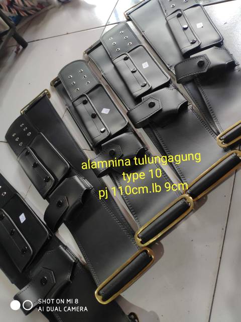 Sabuk ikat pinggang Otok juara haji sakera