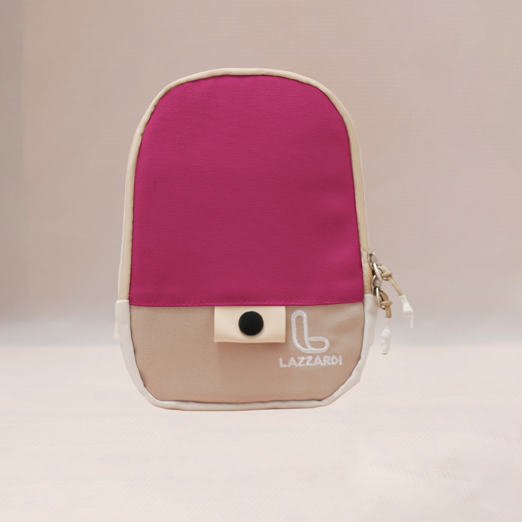 NOON MISTY ROSE |ManNeedMe X LAZZARDI| Tas Handphone Wanita Sling Bag HP ORIGINAL