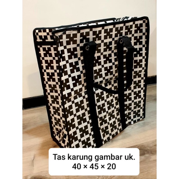 Tas karung gambar ukuran sedang size S