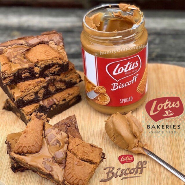 

Selai Lotus Biscoff Karamel (Spread Smooth) 480 gr