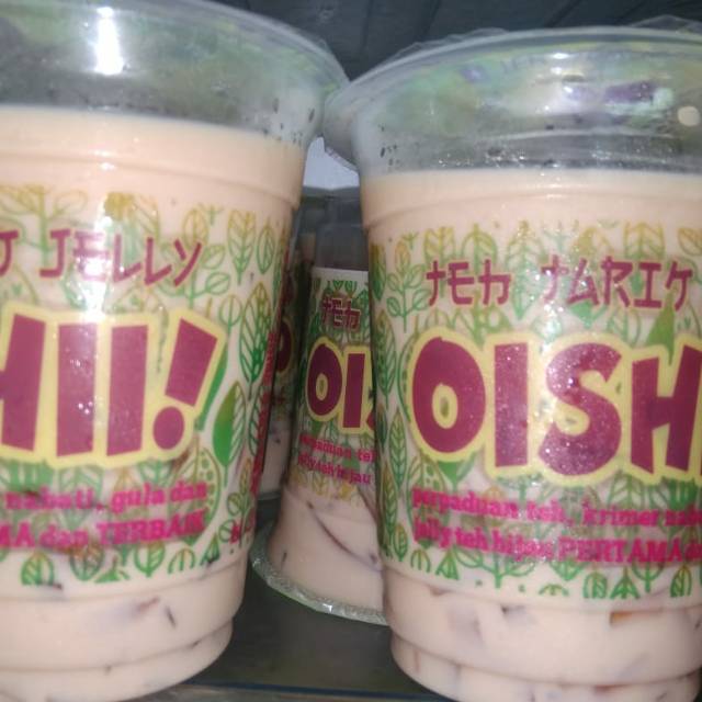 

Teh Tarik Jelly Oishi