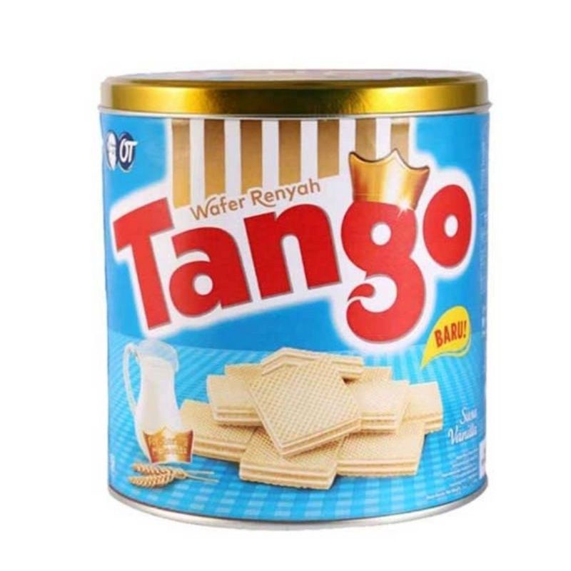 

Wafer TANGO Vanila Kaleng 300 gr