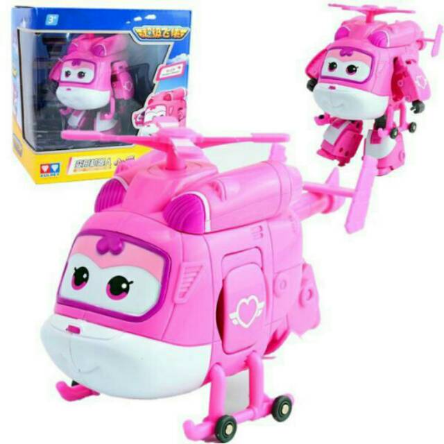 Mainan Super Wings Dizzy Auldey Original