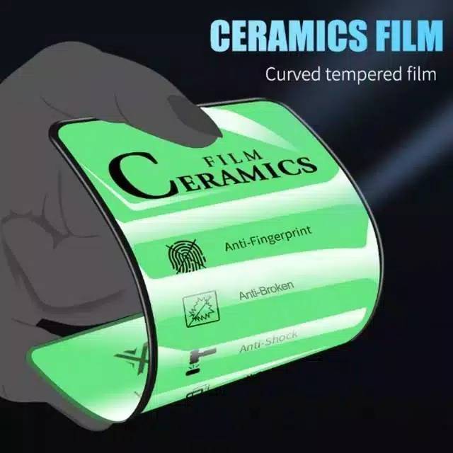 Tempered glass ceramics film full layar realme 5/5i/5s/C20/C21/C25- OPPO A31/A5/A9(2020)