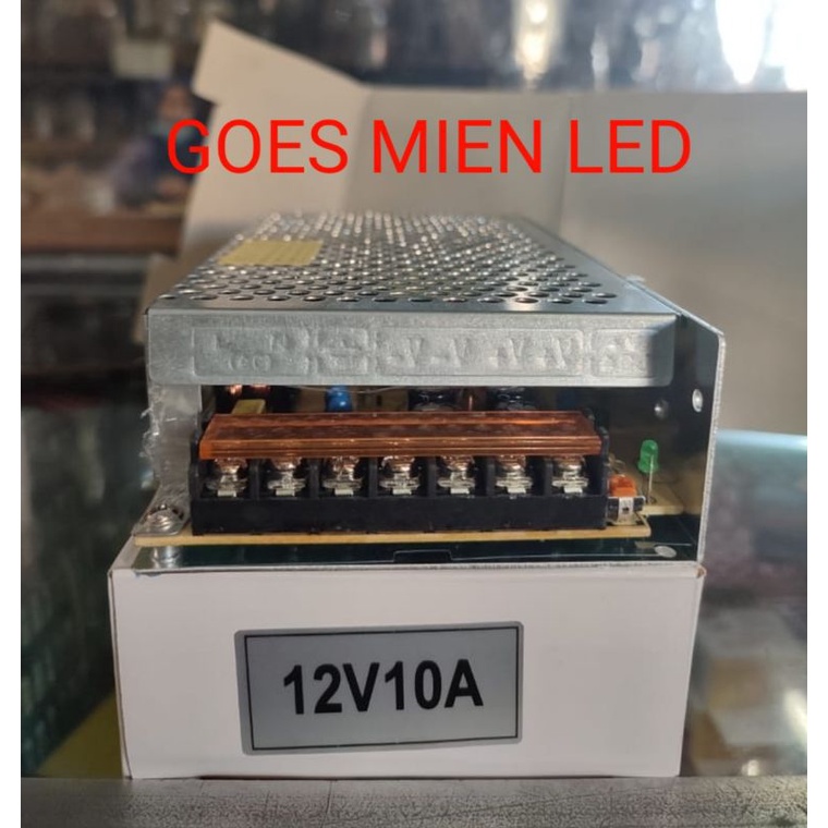 power supply 12 v 10 ampere jaring