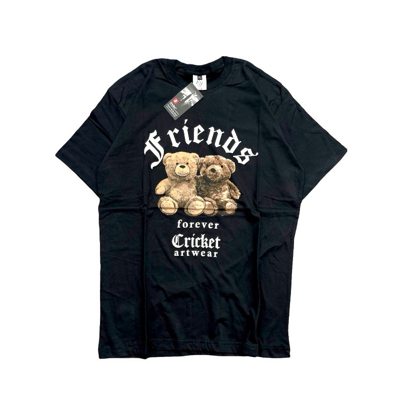 KAOS UNIQLO X KAWS HITAM PUTIH-CRKT FRIENDS