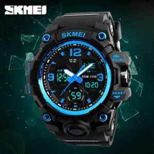 SKMEI Jam Tangan Analog Digital Pria - AD1155B