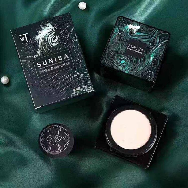 [  SUNISA ] Sunisa air Cushion BB CC Cream di kirim sade Rendom