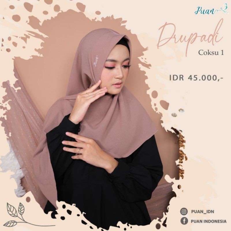 Segiempat Instan Drupadi by Puan IDN