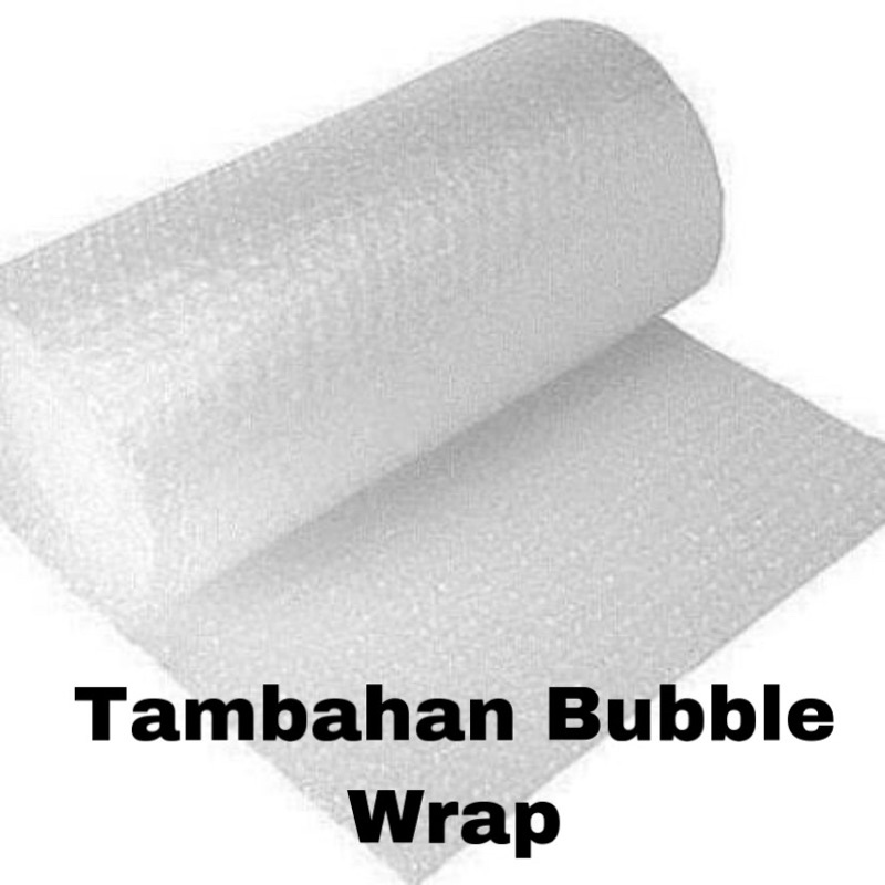 

Tambahan Packing Bubble wrap
