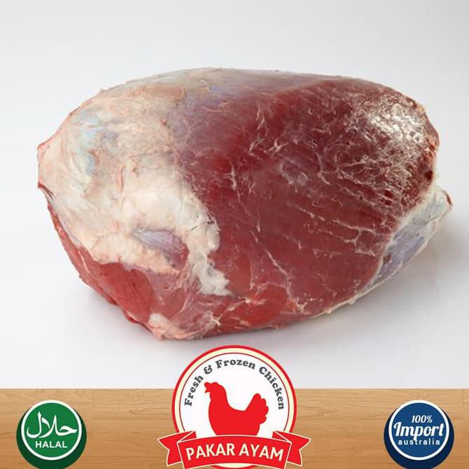

Daging Sapi Knuckle Import Australia. Kualitas Premium.