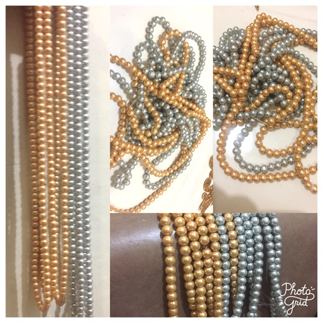 

Mutiara dia 8 mm / renceng