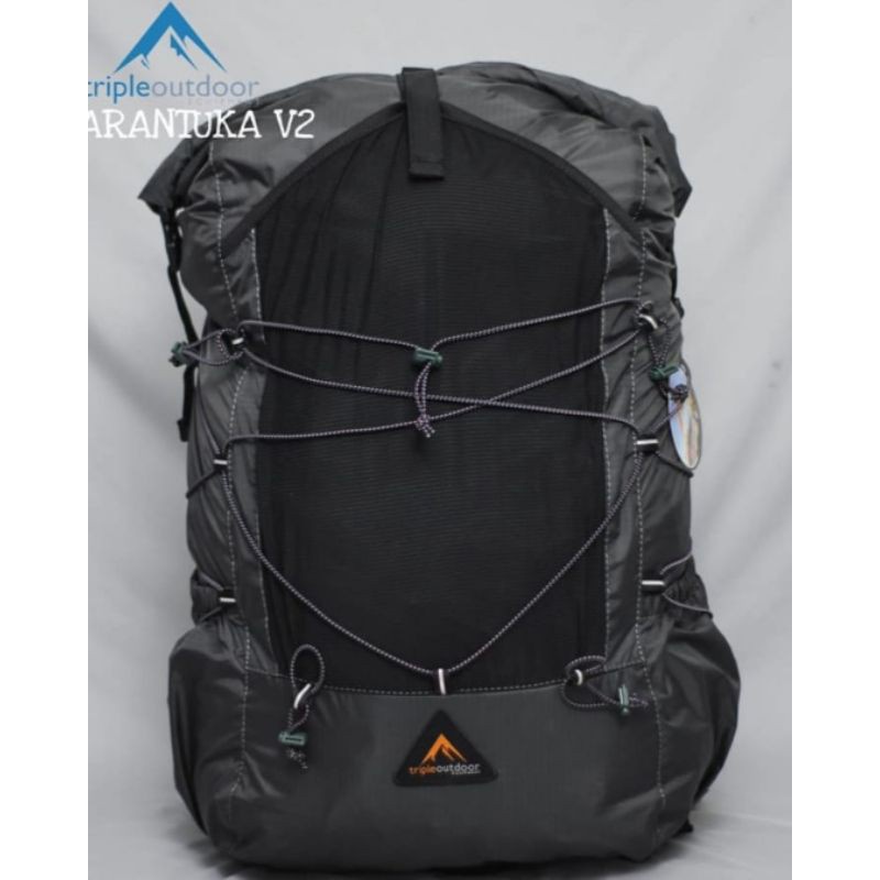 Carrier Ultralight Triple Outdoor Waterproof - Backpack Ultralight Triple Outdoor Larantuka