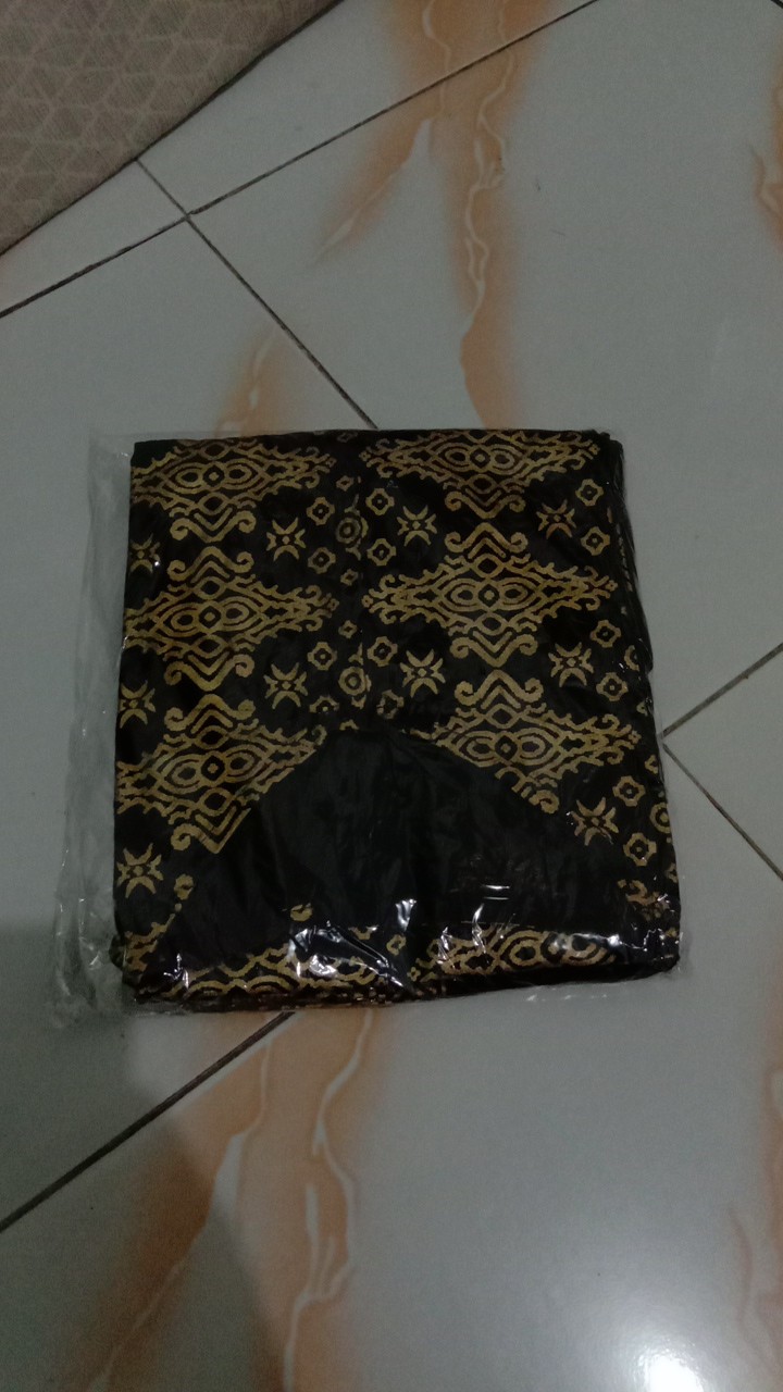 Kemeja Batik Pria Lengan Panjang Regular Size M.l.xl.xxl