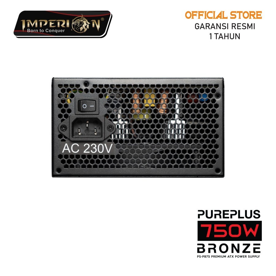 Power Supply / PSU Imperion Pureplus 750W Bronze