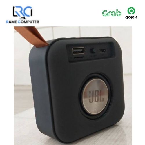 Speaker bluetooth jernih + subwoofer bass dibelakang jbl t5 m Standard