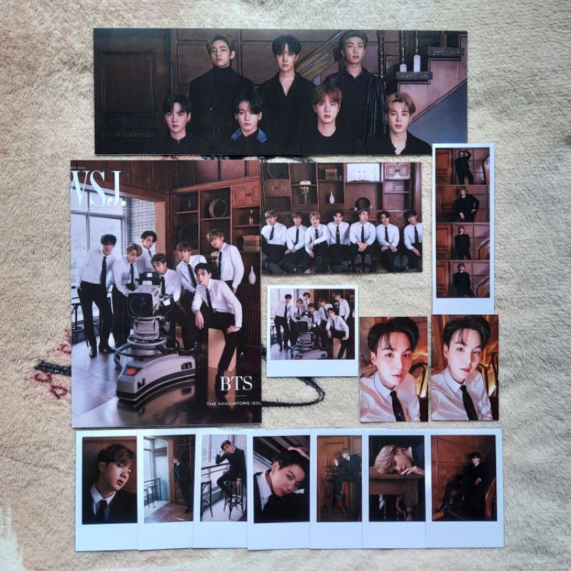 FANKIT BTS WSJ MAGAZINE!!