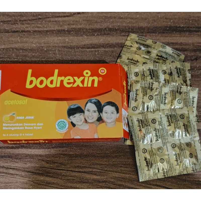 bodrexin obat pereda demam &amp; nyeri anak