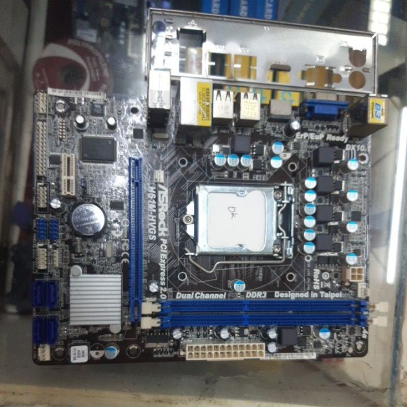 MOTHERBOARD ASROCK H61M-HVGS / MOBO ASROCK 1155 / MOBO HDMI SERIES