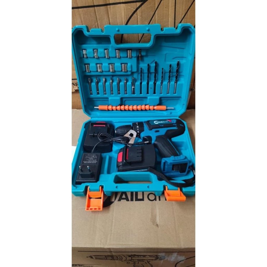 Mesin bor cordless drill 32v sh 190 mailtank