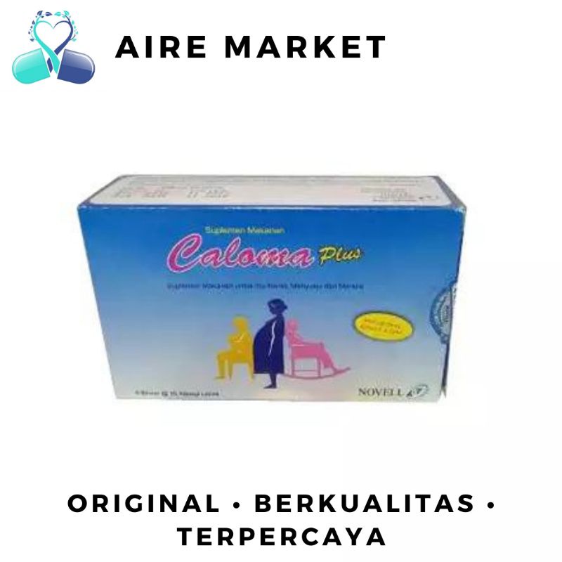 Caloma Plus Per Strip ORIGINAL