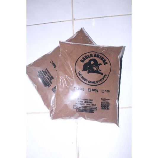 

Kopi Bubuk Arjuno Asli - Kopi Lesung Premium
