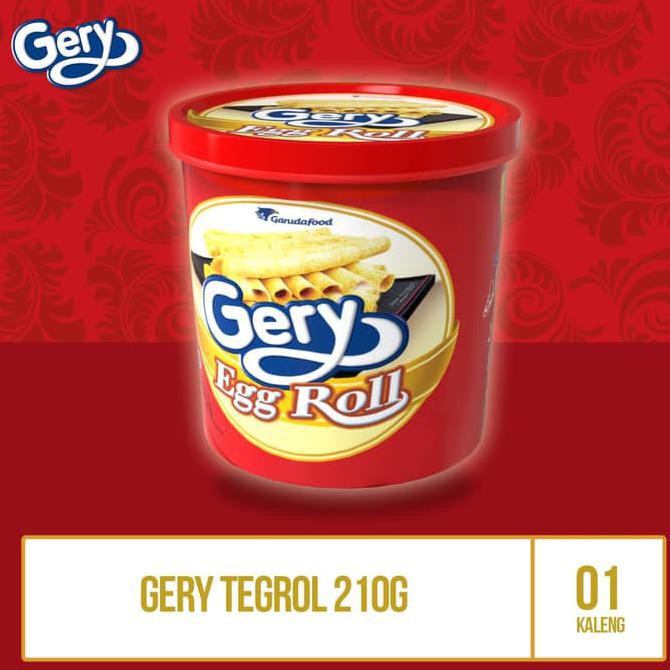 

TERMURAH Gery Egg Roll (WAFER Seasonal TEGROL) BEST SELLER