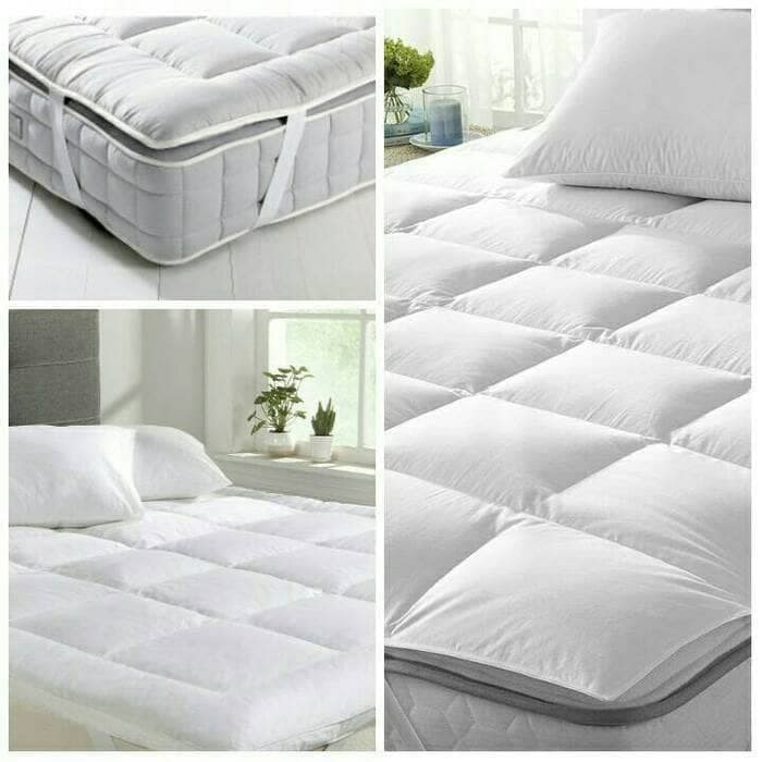 Matras Cover Pelindung Spring Bed Single - 100x200