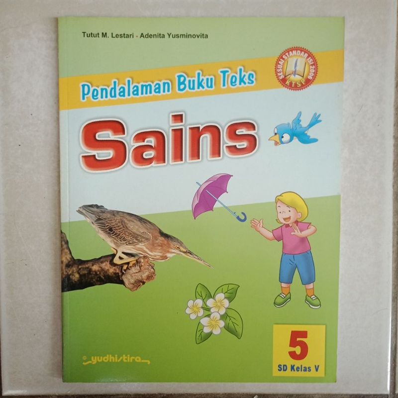 PBT Sains kls 5 SD KTSP 2006