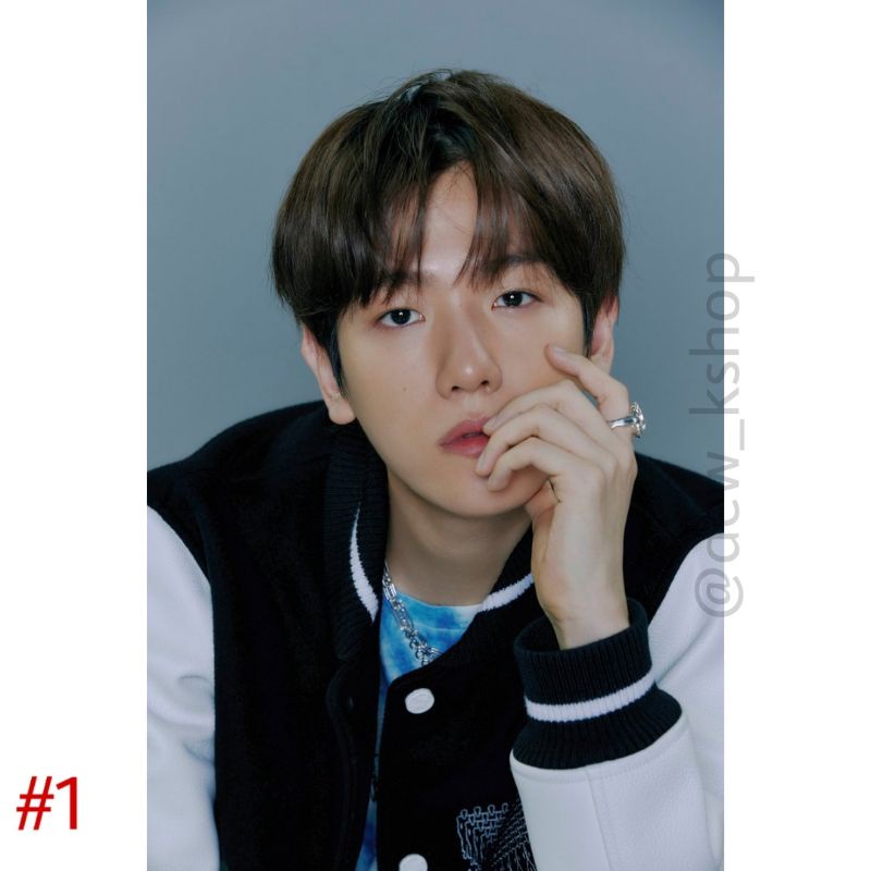 POSTER EXO - [DON'T FIGHT THE FEELING] #BAEKHYUN