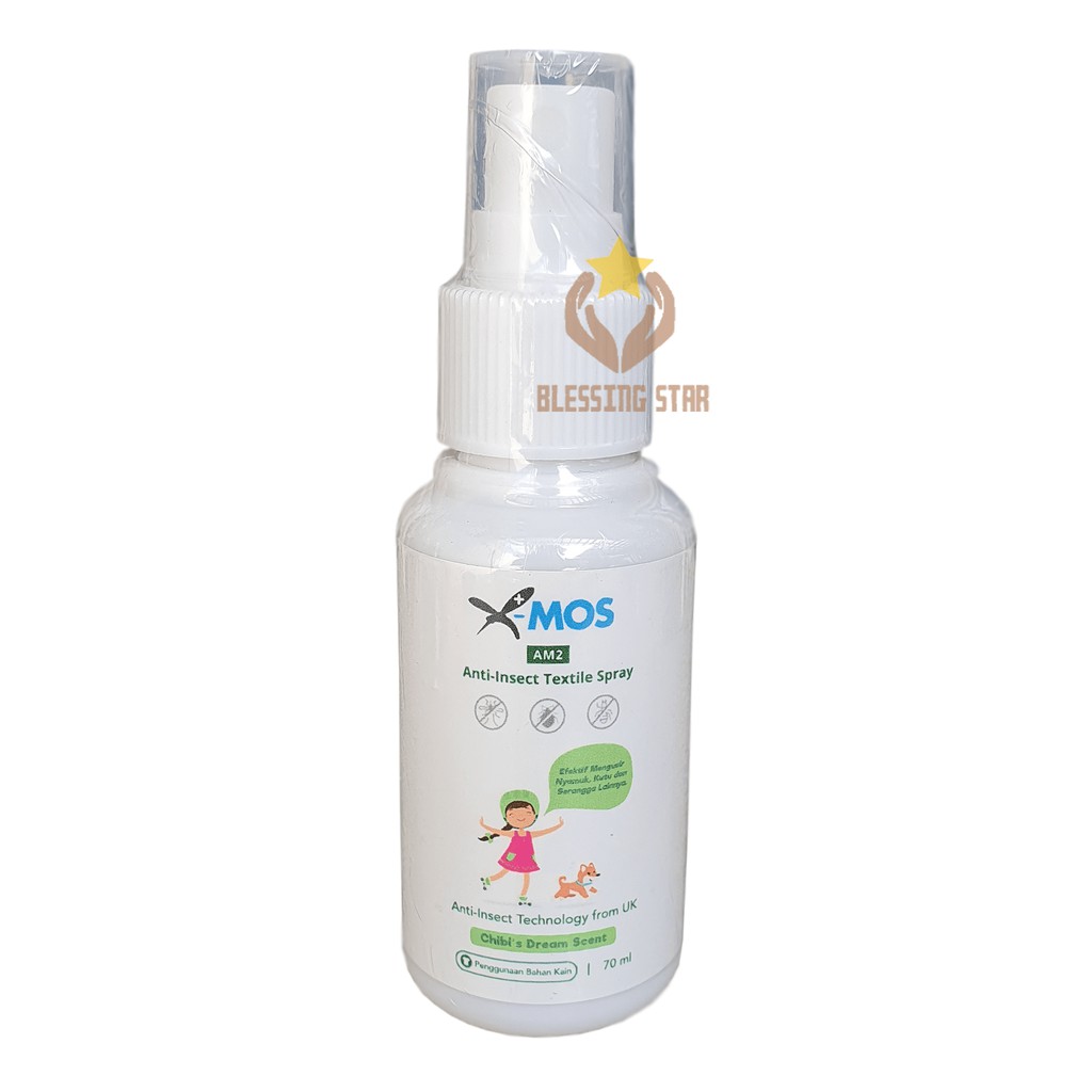 XMOS AURA PROTECTION AM2 CHIBI DREAM 70ML