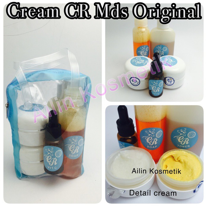 Big Deals CREAM CR MDS ORIGINAL BIRU kualitas TINGGI