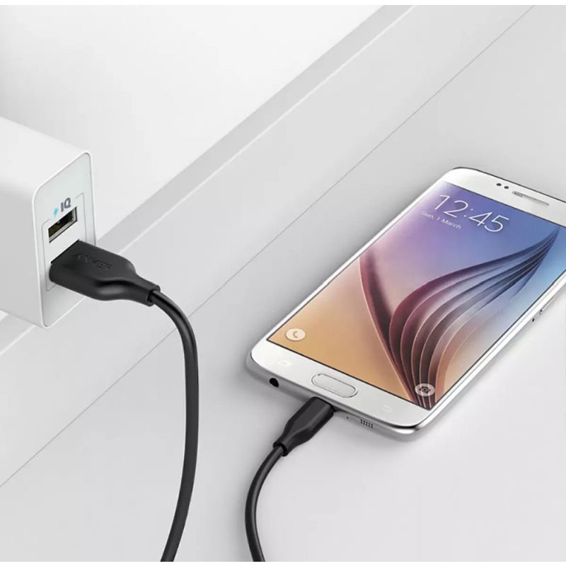 Anker PowerLine Micro USB Cable 3ft Kabel Data Charger