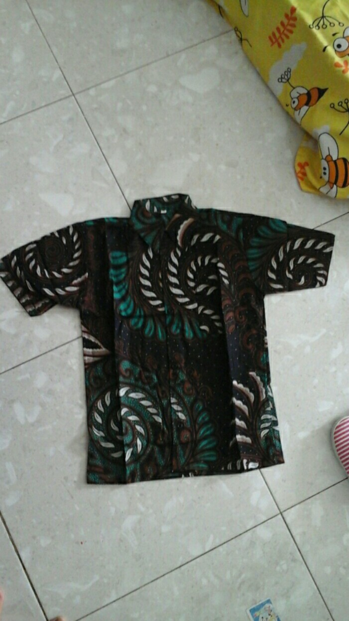 Kemeja Batik Anak Cowok Usia 2-12thn @ladangbatik