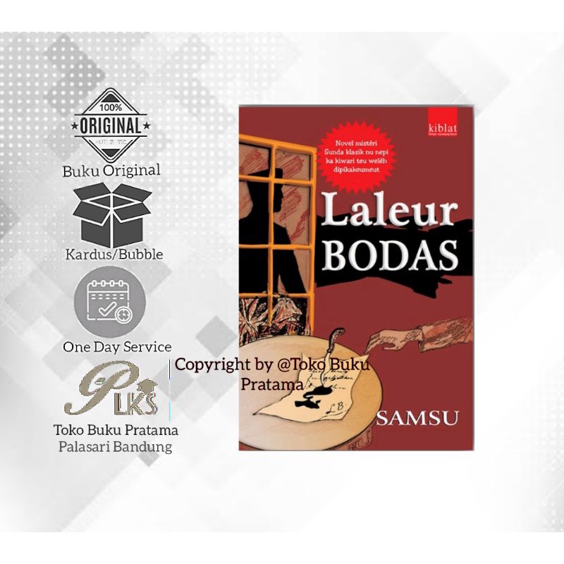Novel Sunda Laleur Bodas - Samsu - ORI